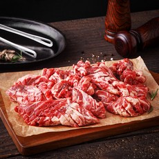 하이마블 미국산 소갈비살 메가 칼집구이 (냉장), 600g, 1개