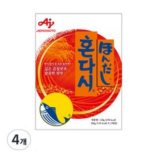 혼다시 조미료, 120g, 4개