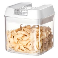 Dodo house 嘟嘟屋 保鮮密封罐500ml，密封防潮，透明可視，疊加收納, 1入