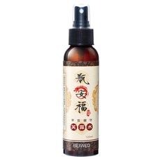 BEIWED 貝薇美學 瓶安福 平安御守芙露水 120ml, 檀木香調, 1瓶