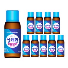 큐원 상쾌환 부스터 숙취해소음료, 10개, 100ml