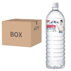 RICO 紅牌 埔里好水, 1.5L大容量, 清新純淨, 1.5L, 12瓶