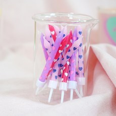your Candle 大容量蛋糕生日蠟燭, 100個, 02 柔和的心