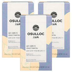 오설록 삼다 꿀배 티, 1.5g, 20개입, 3개