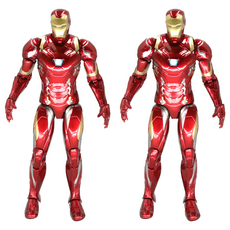 Marvel Mark 46DD 人偶, 2個