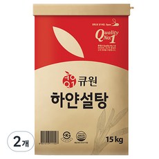 큐원 갈색설탕 15kg 1개 상품 이미지