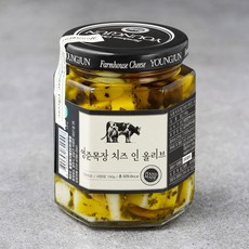 영준목장 수제 치즈인 올리브 150g, 1개