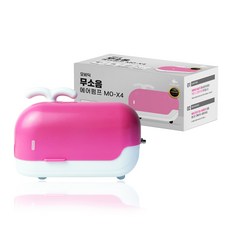 MOBYDICK Silent 2 Ball Bubble Generator 粉色 MO-X4, 1個