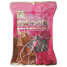 良金牧場 高粱辣味牛肉乾, 165g, 1包