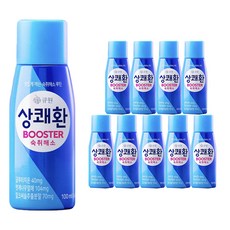  큐원 상쾌환 부스터 숙취해소음료, 10개, 100ml 