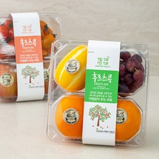 후르츠콕 커플 과일세트 3호, 1.7kg, 1팩