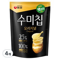 수미칩 오리지널, 85g, 4개