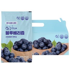 황금이네 블루베리즙 70ml 30포, 2100ml, 1박스