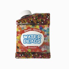 水晶寶寶 Water Beads, Bouncy Squishy, 美麗的裝飾品, 1罐
