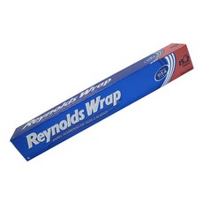 Reynolds 雷諾茲鋁箔紙 50SF, 30.4公分 x 15.2公尺, 15.2m x 30.4cm, 1捲