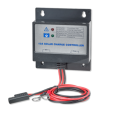 AUTOMAXX 太陽能10A充電控制器, 14.7V電池充電專用, 環保省電, 單一化管理, 鉛酸電池專用, 1個