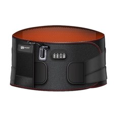 Smart Bearing 智慧魔力 頂級款充插電式遠紅外熱敷震動定時按摩無線彈力鬆緊護腰帶