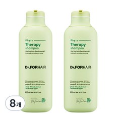 닥터포헤어 피토테라피 약산성 샴푸, 500ml, 8개