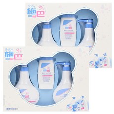 sebamed 施巴 嬰幼兒大三件禮盒, 2組