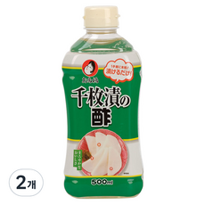 오타후쿠 센마이즈케노스 무 절임용 식초 소스, 2개, 500ml
