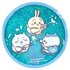 YENDAR 研達 吉伊卡哇流沙杯墊 閃亮設計 桌面趣味 可愛造型, 1個