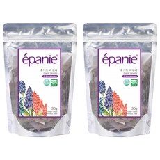 epanie 薰衣草三角茶包, 1.5g, 20包, 2袋