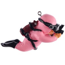 아쿠아비 수족관 카메라 잠수부 장식 핑크, 1개