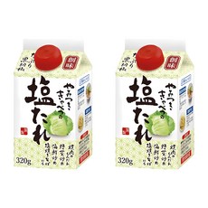 Somi Shiodarae鹽調味醬, 320g, 2個