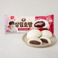 삼립 발효미종 정통단팥 호빵, 95g, 4개입, 1개