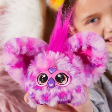 Hasbro 孩之寶 Furby Furblet嘻哈動作玩偶, 54mm, 1個, 混色