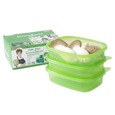 데비마이어 그린박스 직사각, 3개, 946ml 3개, 단품