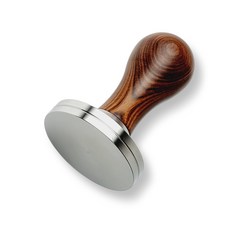 빈플랜트 플랫라인 커피 템퍼 51mm, 로즈우드, 1개 1개, 로즈우드