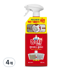 홈스타 렌지후드 클리너, 500ml, 4개