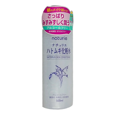 naturie 薏仁水 500ml，保濕補水調理肌膚紋理，清爽不黏膩，敏感肌適用, 1瓶