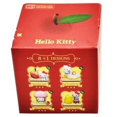 Hello Kitty 凱蒂貓 大蘋果工坊系列 微盒Micro 模型玩具 8+1設計, 1個