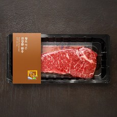 합천황토한우 1+등급 채끝 구이용 (냉장), 200g, 1개