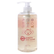 고위드 올인원 주방세제, 750ml, 1개