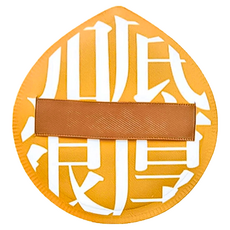 棉花糖粉撲 Set 12入, 親膚性PU海綿, L-黃方形，L-綠水滴，XL-黃水滴，XL-綠水滴, 1組