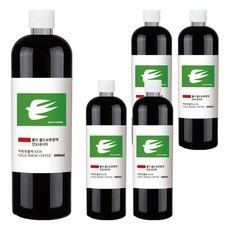 RullyCoffee 冰滴咖啡冷萃咖啡原液 印尼, 1入, 500ml, 5個