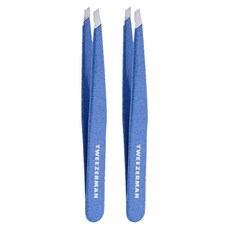 鑷子 Man Slant Tweezer Tweezers, 2個, 花崗岩天空