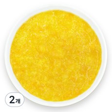 짱죽 유아용 실온 이유식 중기 죽 1, 160g, 2개, 단호박오트밀죽