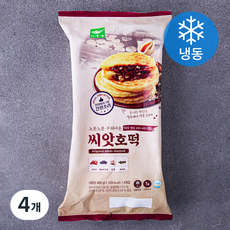 사옹원 씨앗호떡 (냉동), 400g, 4개