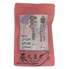 夢大王 烏梅仙楂荷葉美濕茶包 (特加粉光蔘) 6gX10入, 6g, 10包, 1袋