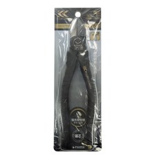 KUROKIN 黑金 偏芯省力斜口鉗 歐式刃 175mm, 電工切割工具, 日本製造, 1支