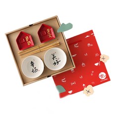 Mao's 樂陶陶 醬油碟禮盒組 600g, 日日有愛 幸福美好, 1組