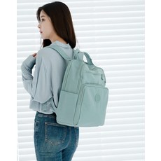 루루백 여성용 플랙스 방수 백팩 + 구성품 랜덤발송 - 이미지 3