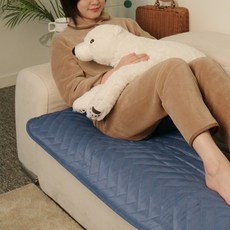 감성전자 전국민 EMF 인체감지 카본 탄소 매트 전기장판 GS-CB2401, 다크블루, 싱글(70 x 180 cm) 다크블루, 싱글(70 x 180 cm)