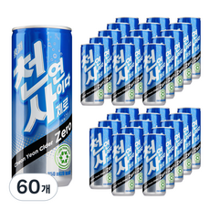 천연사이다 제로, 30개, 250ml 진주