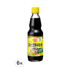 오뚜기 국수장국 가쓰오부시, 360ml, 6개