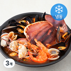 고고새우 통오징어 짬뽕탕 (냉동), 530g, 3개